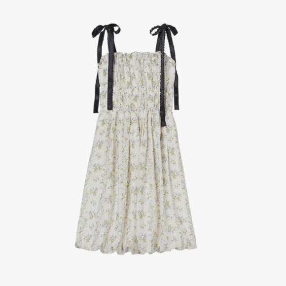 Brock Collection x H&M Floral Midi Dress - Picture 9 of 9